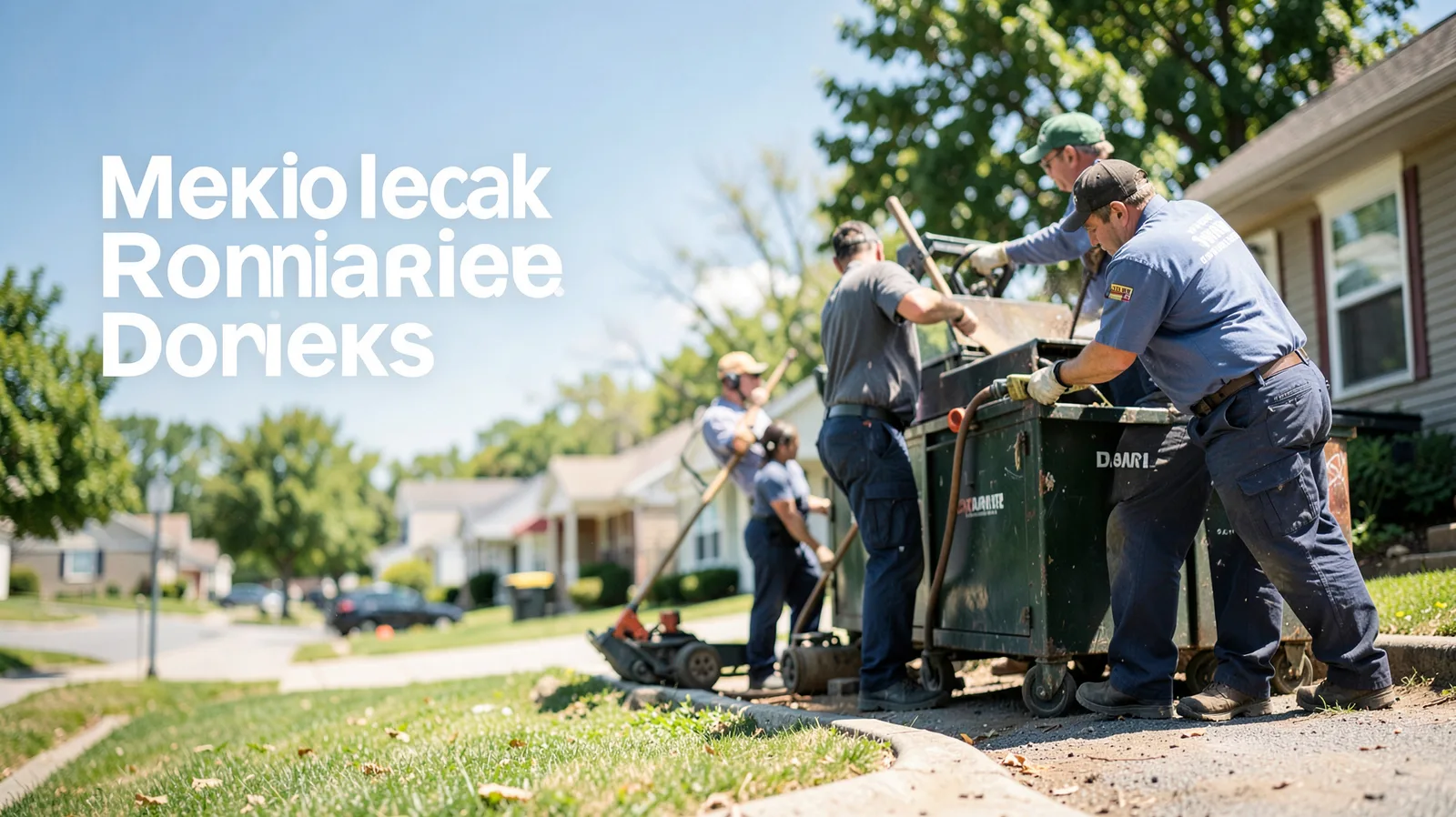 Garbage Disposal Repair in Concord, AR near me